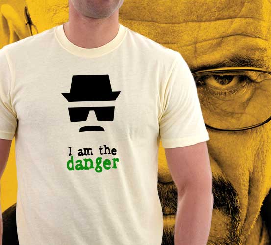 Heisenberg :: I Am The Danger