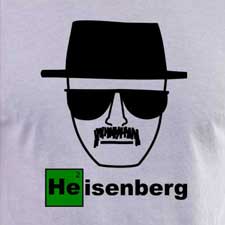 Meth Logo Funny Sticker Drugs on Heisenberg T Shirts