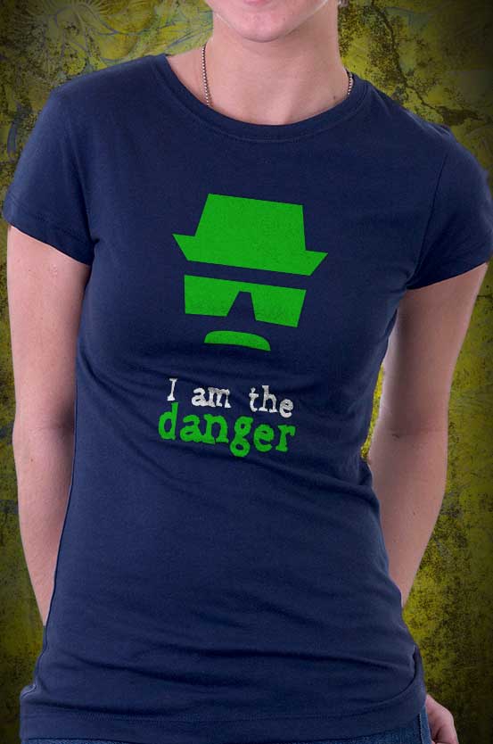 Heisenberg Shirt :: I am the danger