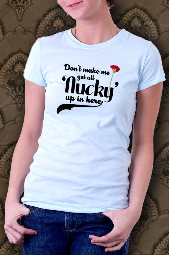 Nucky Thompson Tee Shirt :: Don't Make Me Get All Nucky Up In Here