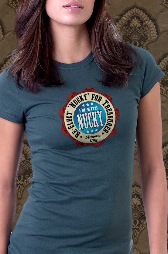 Re-Elect Nucky Thompson T-shirt