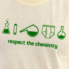 Respect The Chemistry Shirt