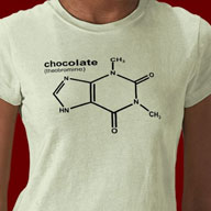 Chocolate Chemistry Shirts and Gifts