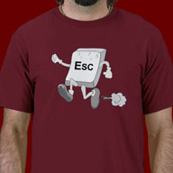 Funny Escape Key Shirts and More!
