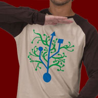 USB Tree Shirt