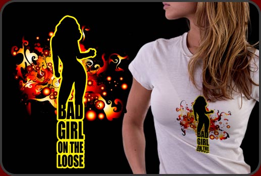 Bad Girl Tee Shirt