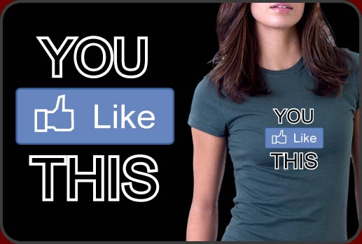 Facebook Shirt ( You Like This )