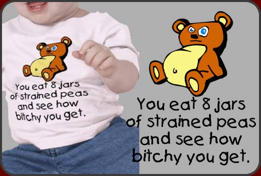 Funny Baby T-shirt