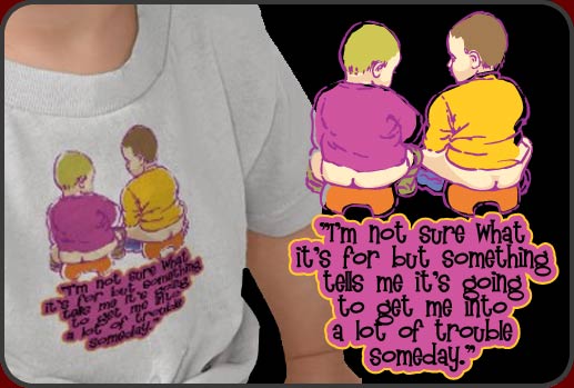 Funny Baby Tee Shirt