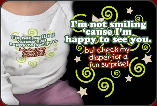 Funny Baby Tee Shirts