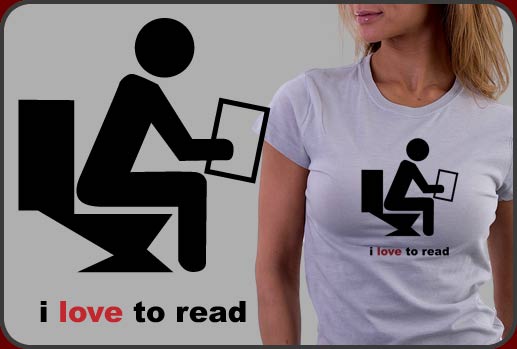 Funny I love to read t-shirt