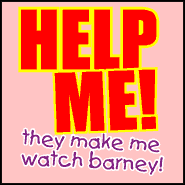 Funny Baby Clothes- Help Me! They Make Me Watch Barney!