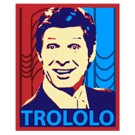 Trololo T-shirts with poster design