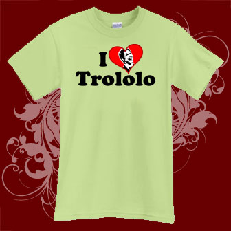 I heart trololo t-shirts