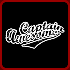 Captain Awesome shirt