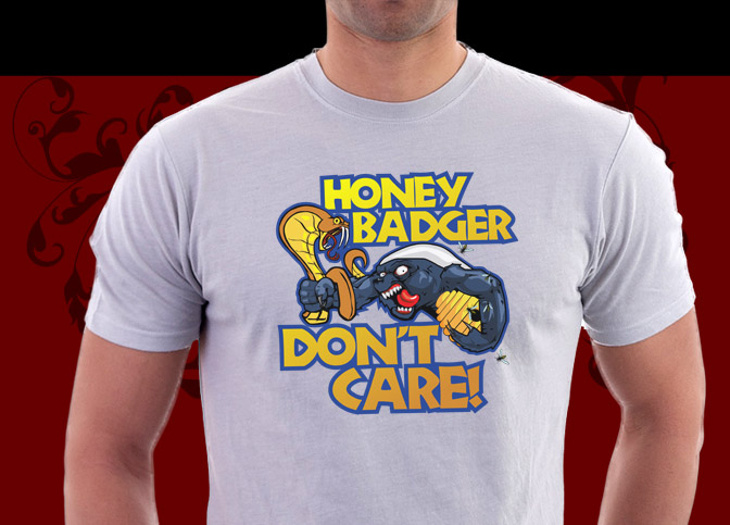 Honey Badger Shirts