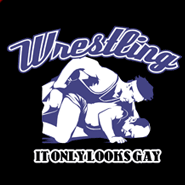 Wresting It Only Looks Gay