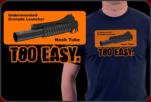 Noob Tube Shirt