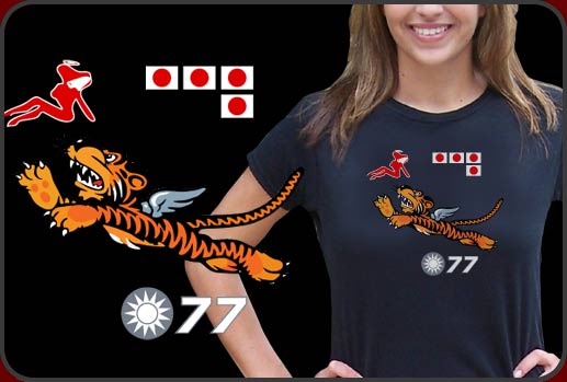 Flying Tigers Shirt