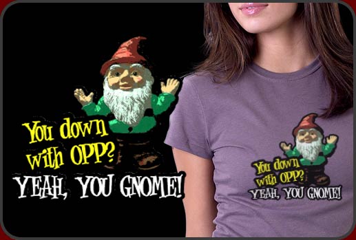Gnome Tshirt