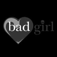 Bad Girl Heart and Banner