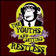 Art Tshirt Youths Restless