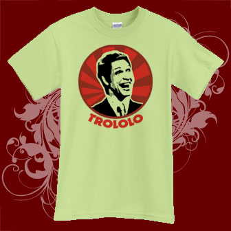 Trololo T-shirts featuring unique design