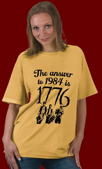 The Answer To 1984 is 1776