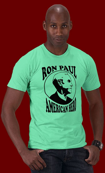 Ron Paul American Hero Shirts