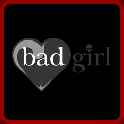 Bad Girl Heart and Banner