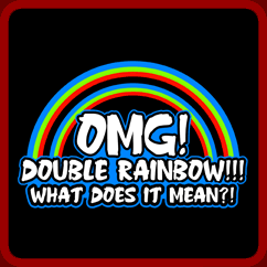 Double Rainbow Shirt