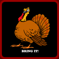 Funny Thanksgiving Shirt :: Bring It!