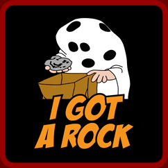 Great Pumpkin Shirt :: I Got A Rock