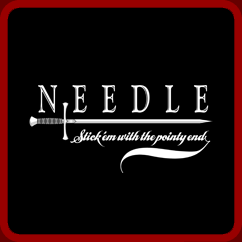 Needle : Stick 'em with the pointy end.