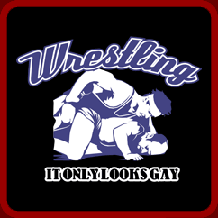 Wrestling It Only Looks Gay