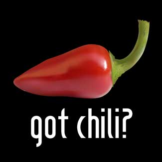 Got Chili? Click to see all our products in this design