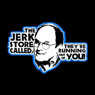 Seinfeld Tee Shirt :: The Jerk Store