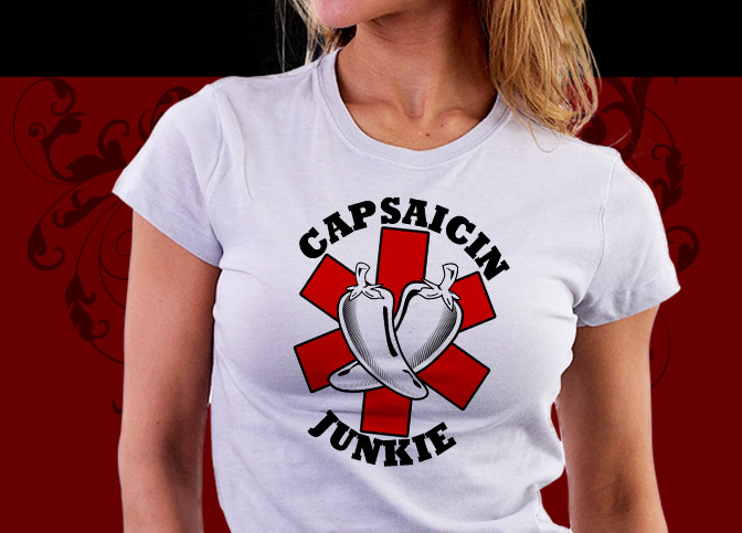 Capsaicin Shirt