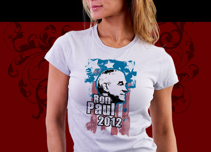 Ron Paul 2012 Shirts