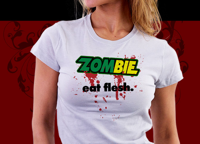 Zombie Eat Flesh
