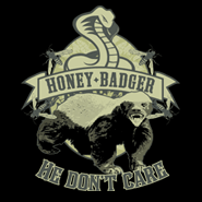 Honey Badger T-shirts