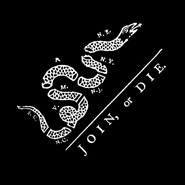 Join Or Die Shirts